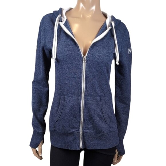 Roots 73 Paddlecreek Hoodie Sweatshirt Full Zip Hooded Sweater Womens Medium - Picture 1 of 14